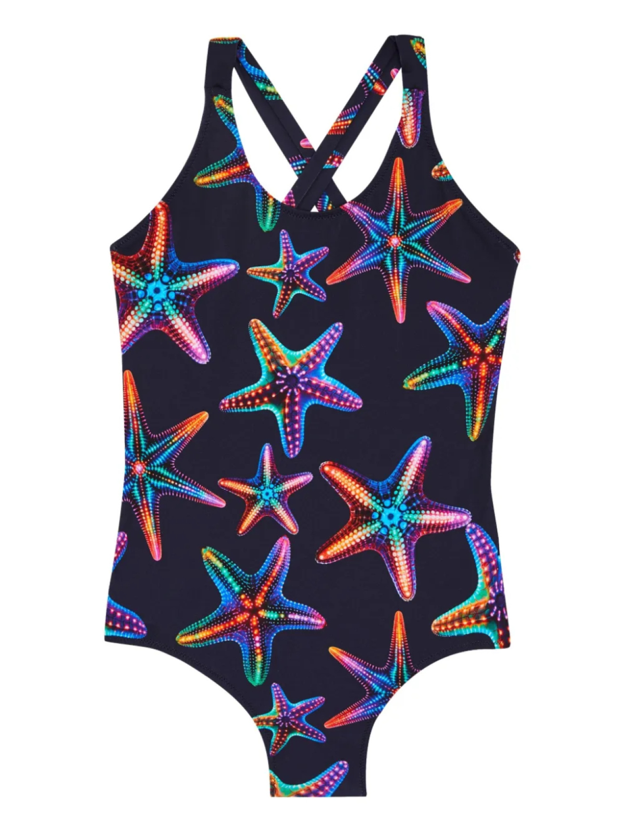 

Детский купальник Vilebrequin Disco Stars Vilebrequin Kids, синий