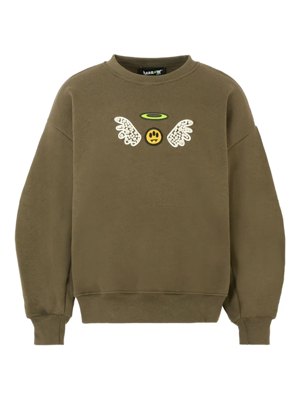 

Декорированная толстовка Barrow kids, зеленый