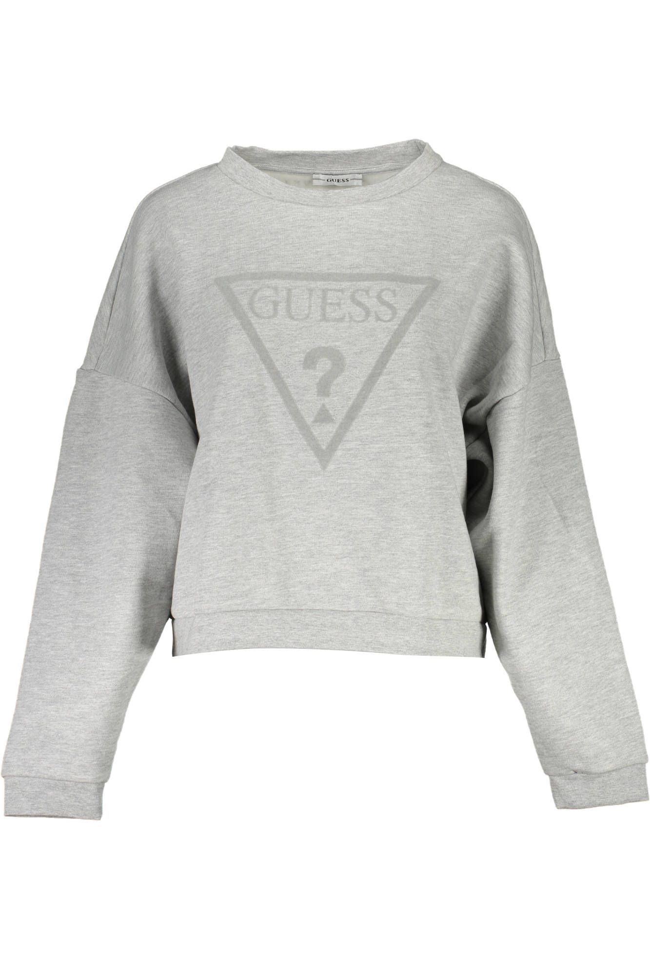 

Серый хлопковый женский свитер Guess Shoes