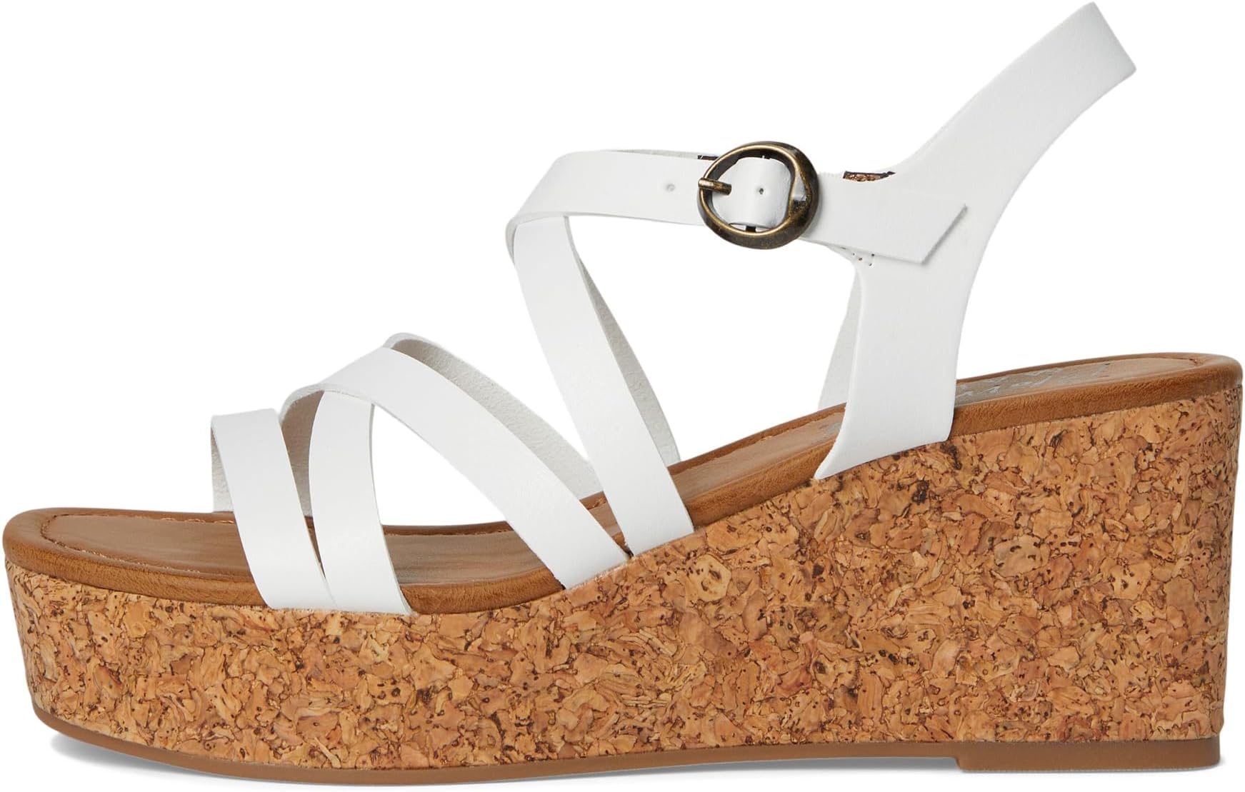 Туфли Blowfish Malibu Aurora, цвет White Faux Leather — фото 4