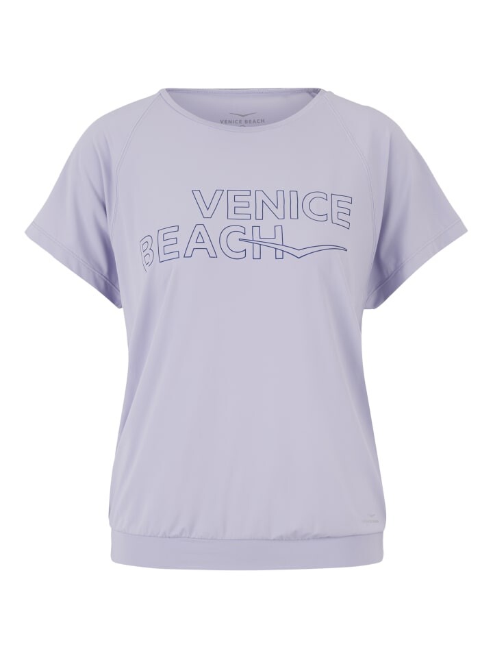 

Спортивная футболка Venice Beach VB Presley, цвет light purple