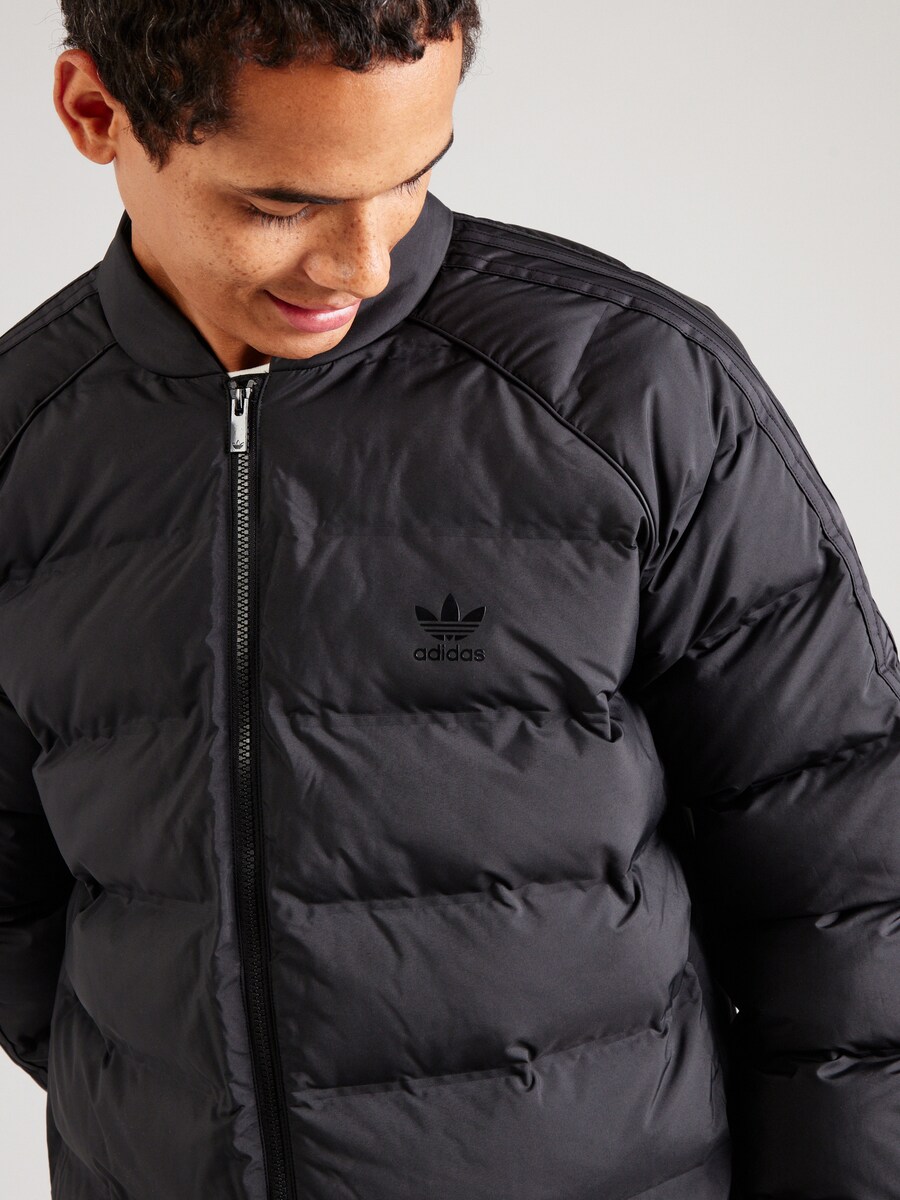 Всесезонная куртка ADIDAS ORIGINALS Between-Season Jacket, черный — фото 3