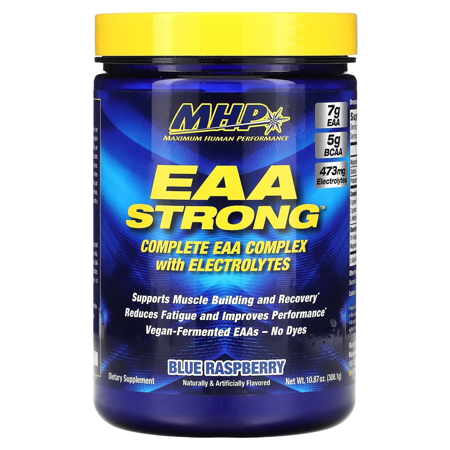 

Добавка MHP EAA Strong Blue Raspberry, 308,1 г