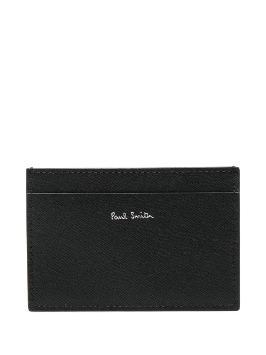 

Paul Smith кожаный держатель карт с мини-принтом, черный