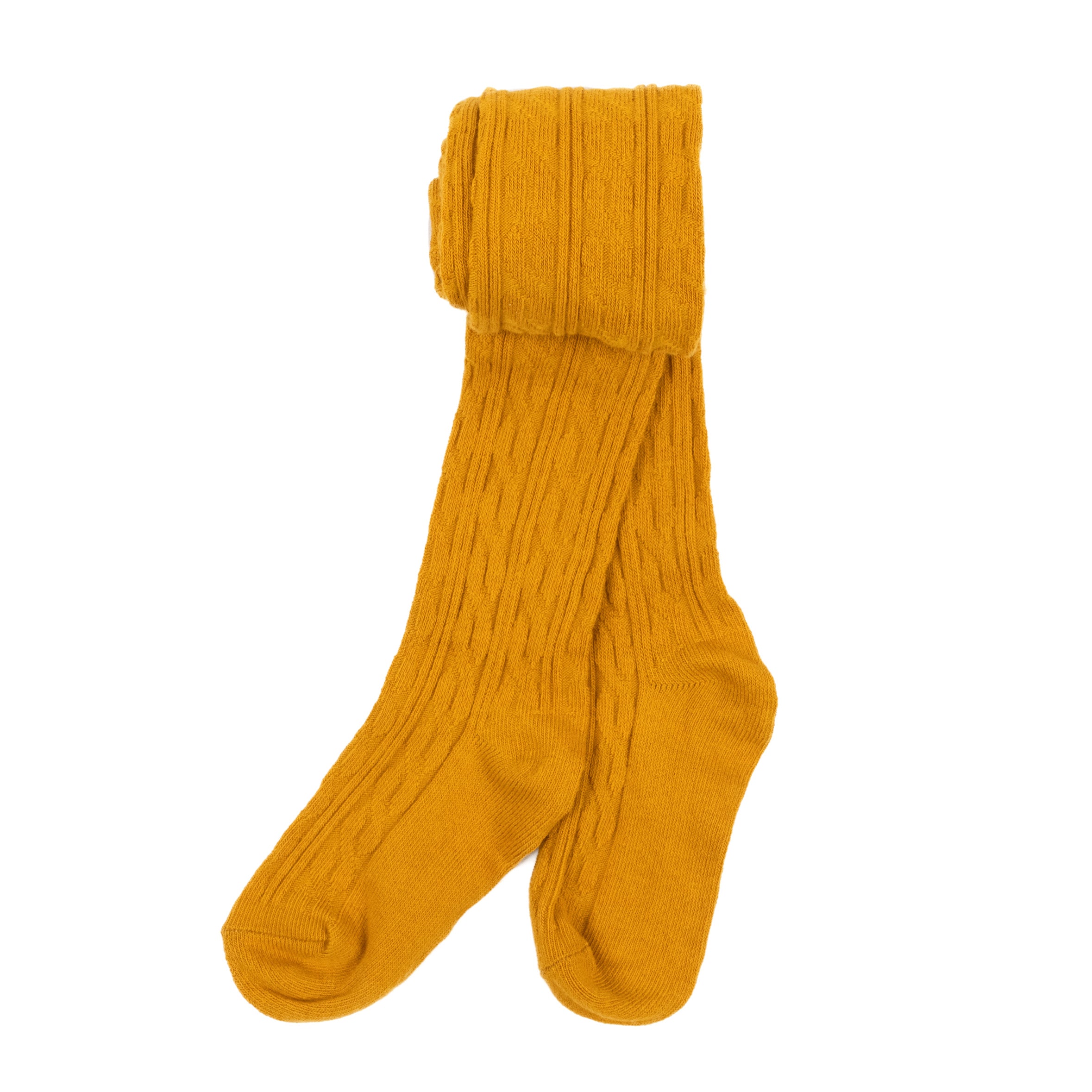 

Колготки для девочек с косичкой, однотонные, в стиле бохо Leveret, золотой