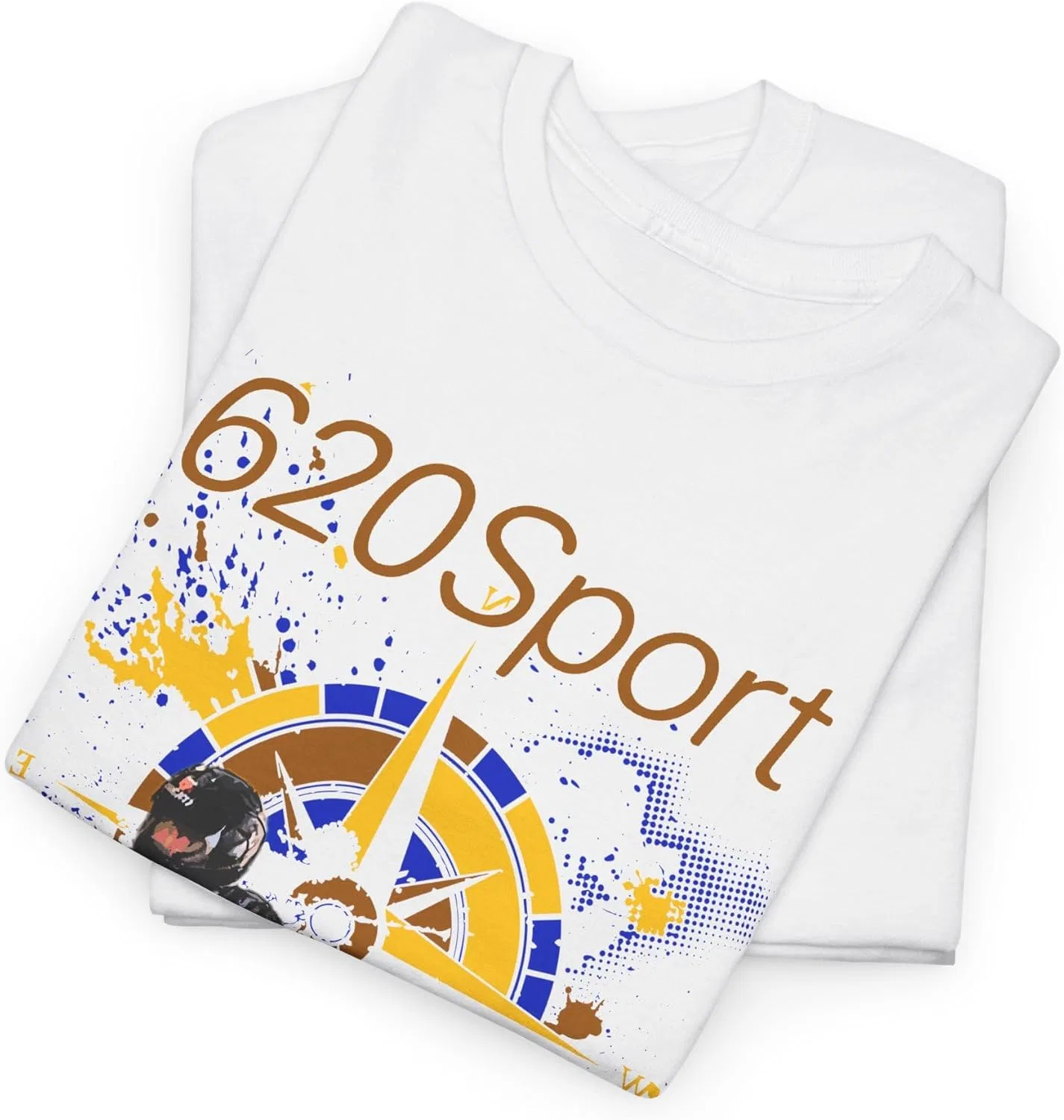 Футболка для поклонников 620 Sport - Итальянский V-образный двухцилиндровый двигатель с воздушным охлаждением - Классическая футболка Desmo — фото 4