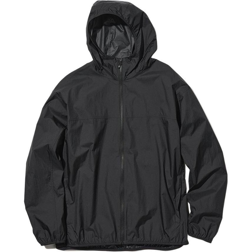 

Куртка унисекс черная Uniqlo, черный