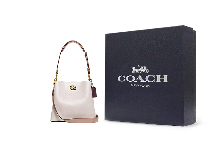 

COACH Сумка-ведро с поворотной застёжкой