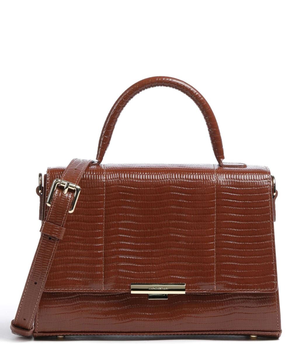 

Сумочка Exotic Trinity из тисненой воловьей кожи Lancaster, коричневый