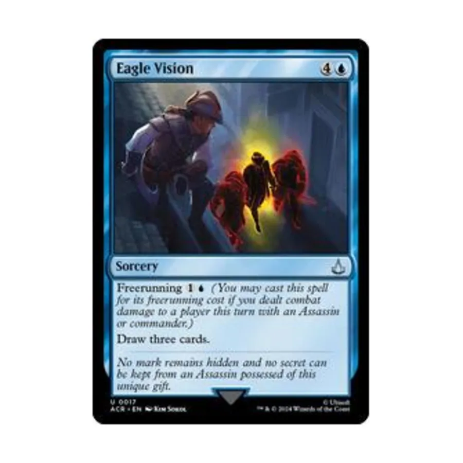 

CCG Игл Вижен (U), MTG - Universes Beyond: Assassin's Creed