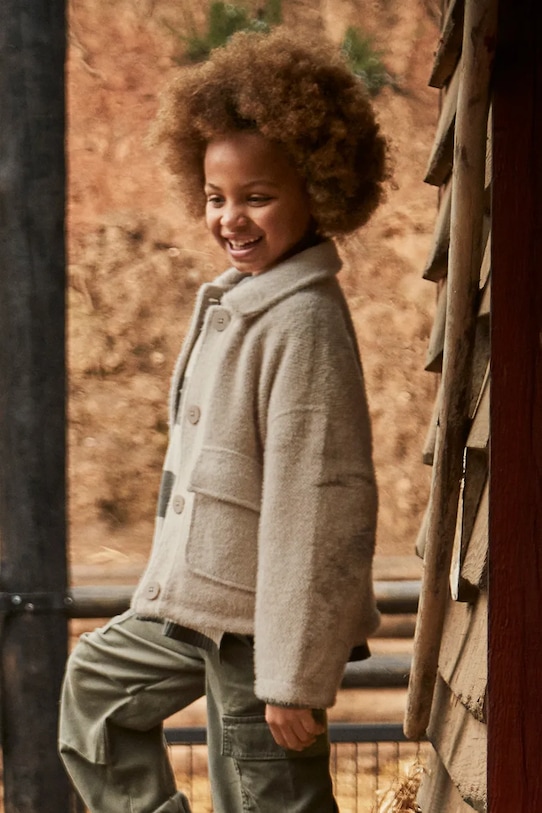 

Детская куртка Mayoral, бежевый