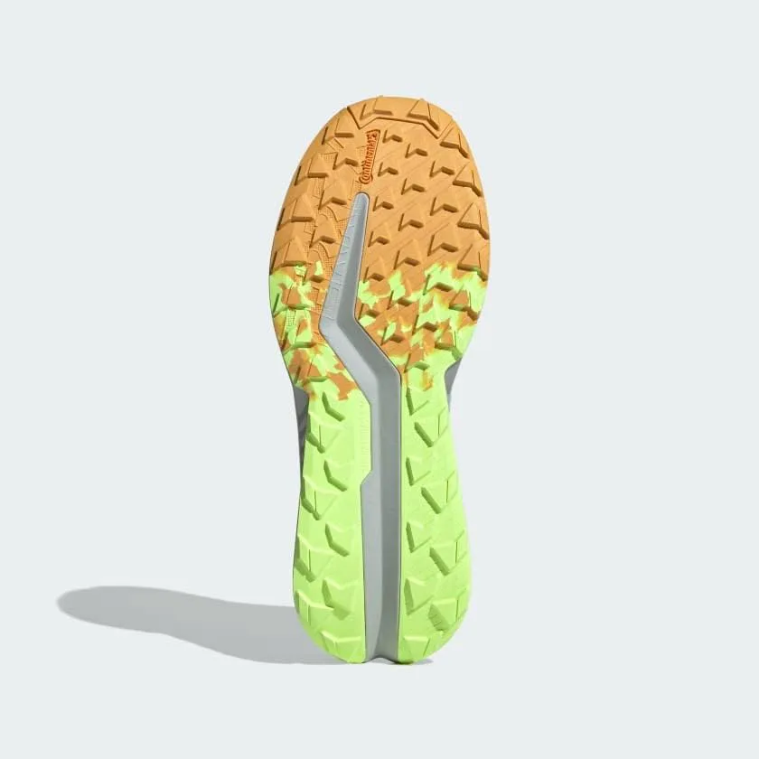 Мужские кроссовки для трейлраннинга Adidas Terrex Soulstride Flow, серебряный — фото 4