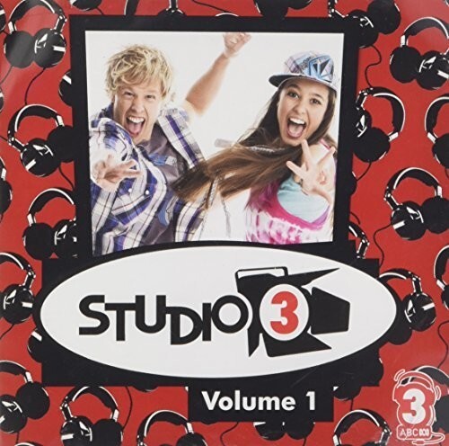 

CD диск Studio 3: Vol. 1-Studio 3