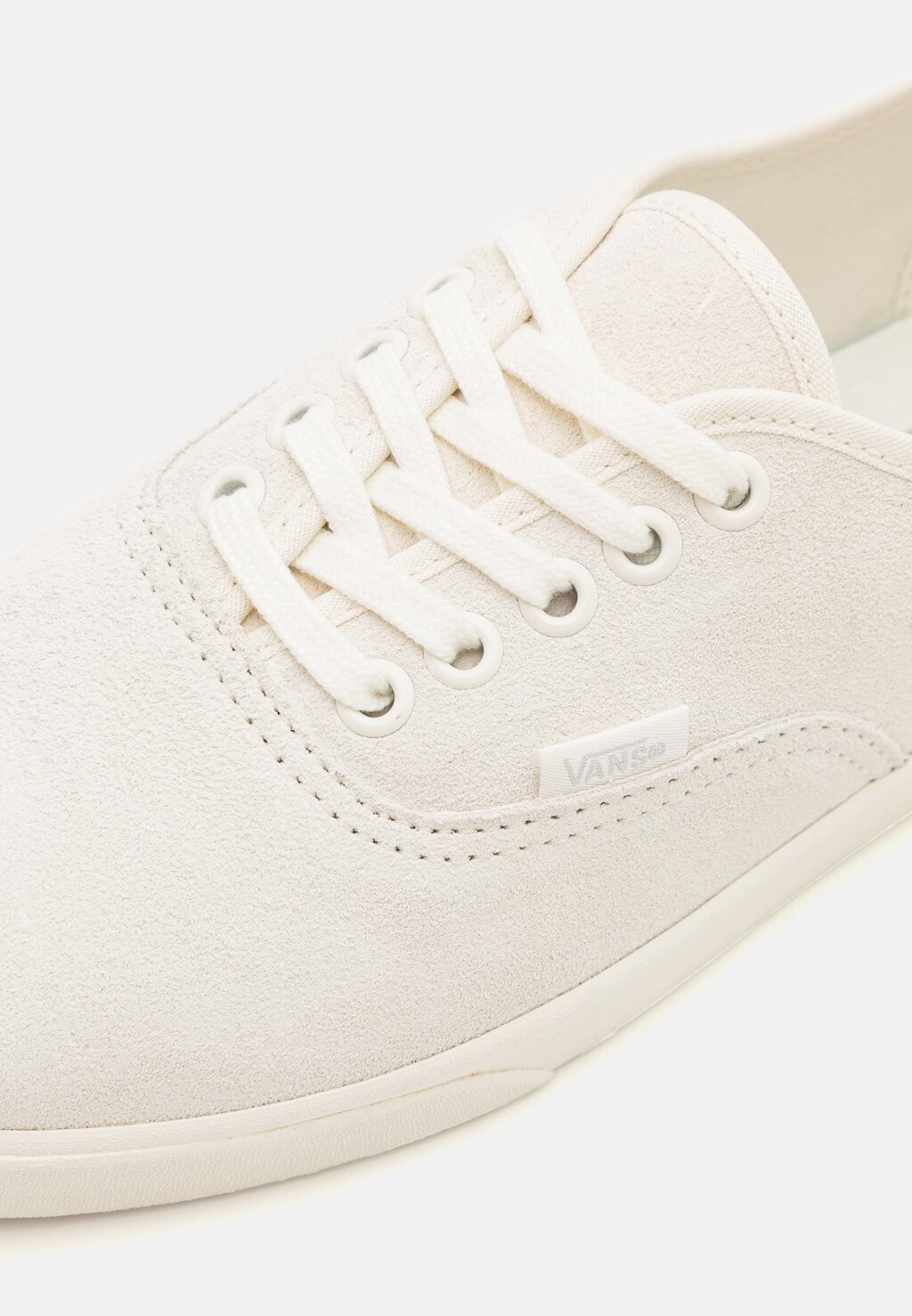 Кроссовки на шнуровке AUTHENTIC LOWPRO Vans, кремовый