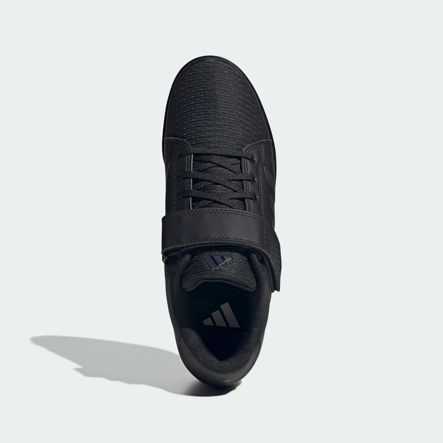 Мужские тяжелоатлетические кроссовки Adidas APWR Perfect 3, черный — фото 3
