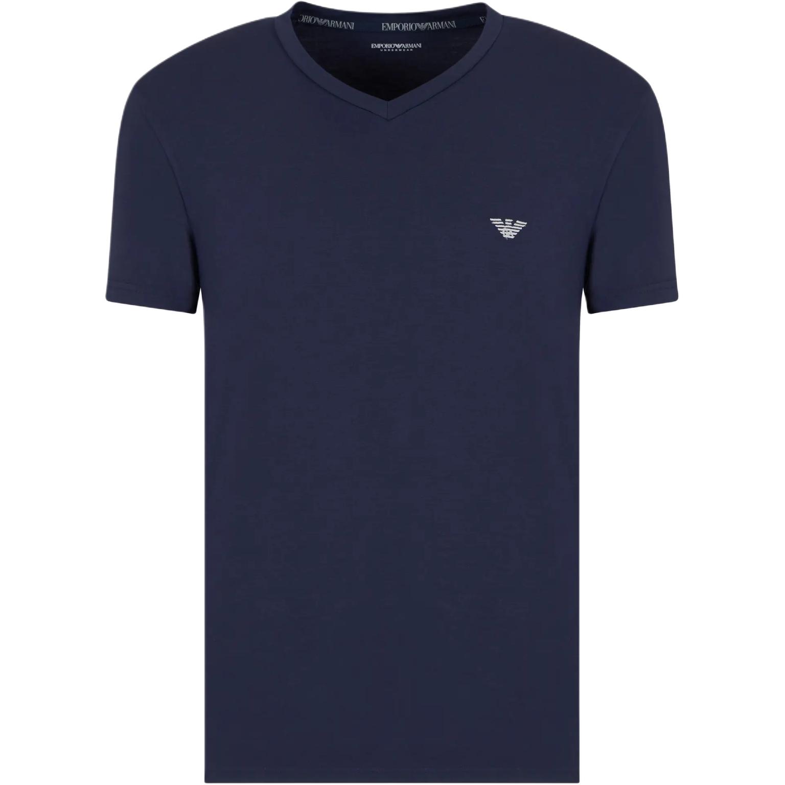 

Футболка мужская, цвет морской волны EMPORIO ARMANI, Marine Blue