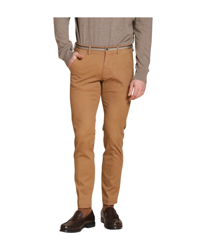 

Узкие зимние брюки чинос Mason'S, бежевый