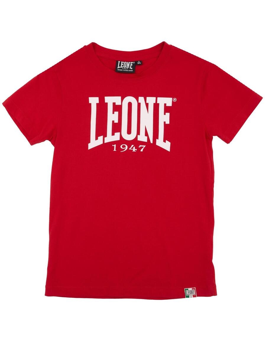 

LEONE 1947 APPAREL Футболка Leone Basic из хлопка с короткими рукавами для детей