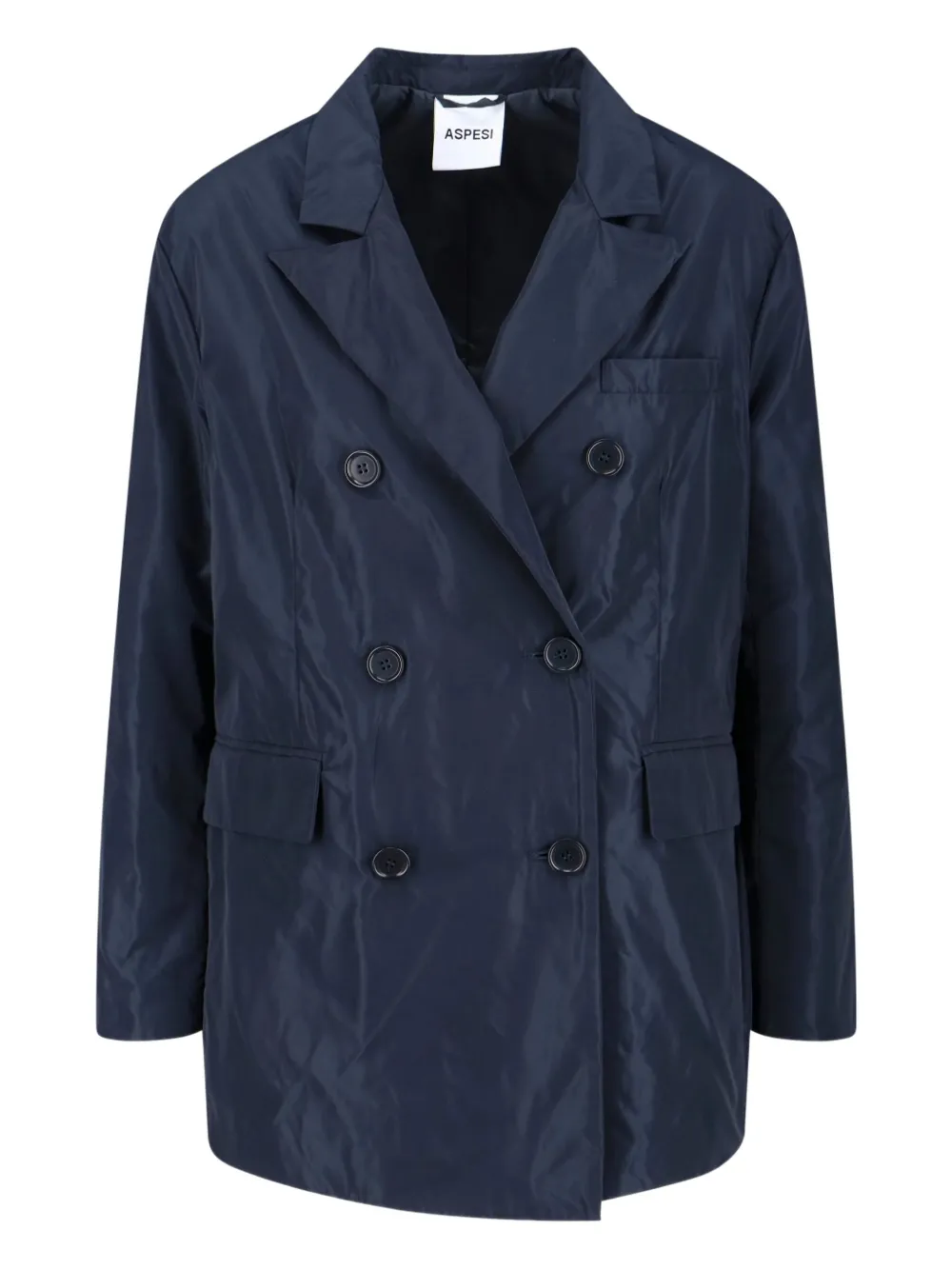 

Двубортный пиджак ASPESI, синий