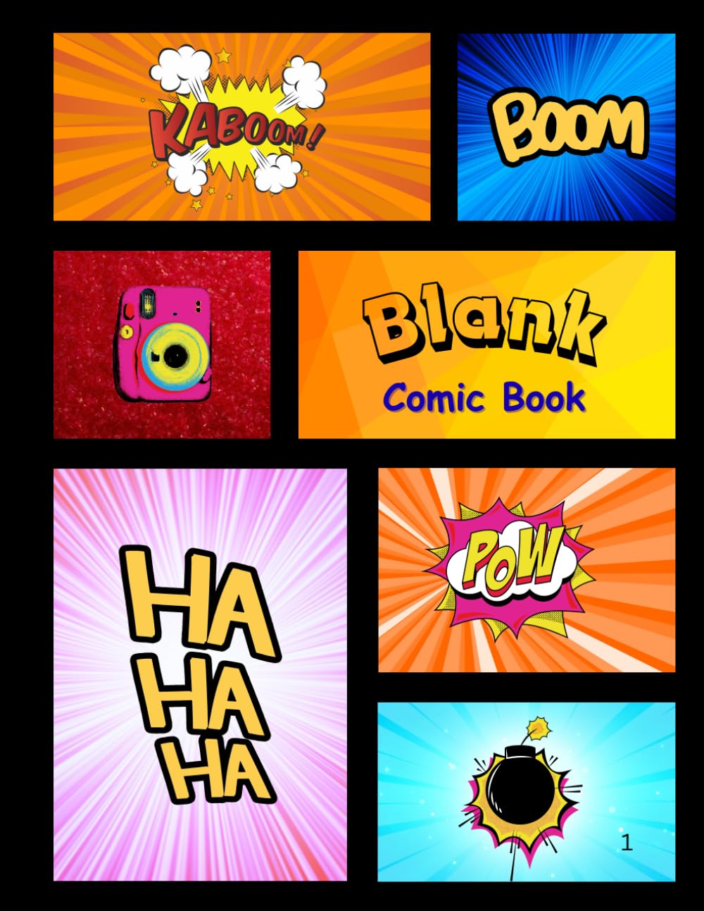 

Blank Comic Book (Independently published)