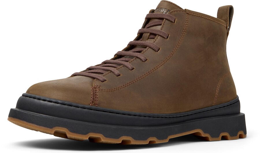 

Ботинки на шнуровке CAMPER Brutus+, Brown