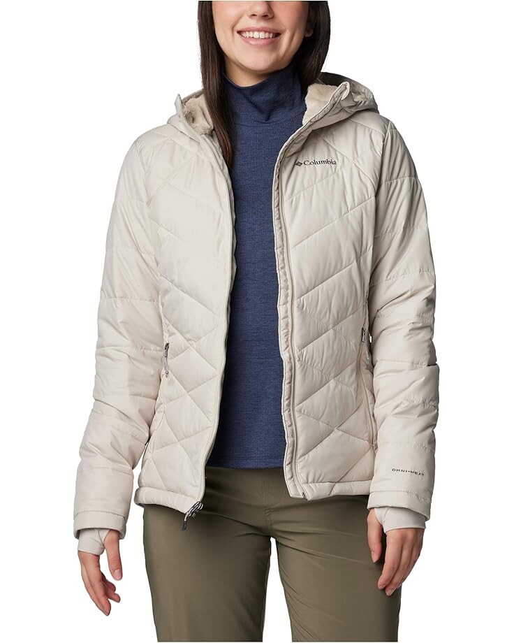 

Куртка Columbia Heavenly Hooded Jacket, цвет Dark Stone