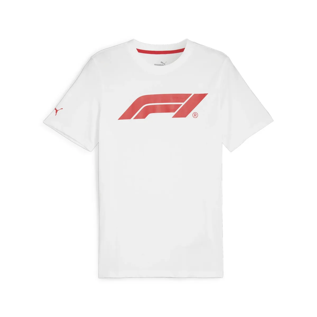 

Футболка PUMA "Футболка F1 ESS Motorsport с логотипом для мужчин", белый