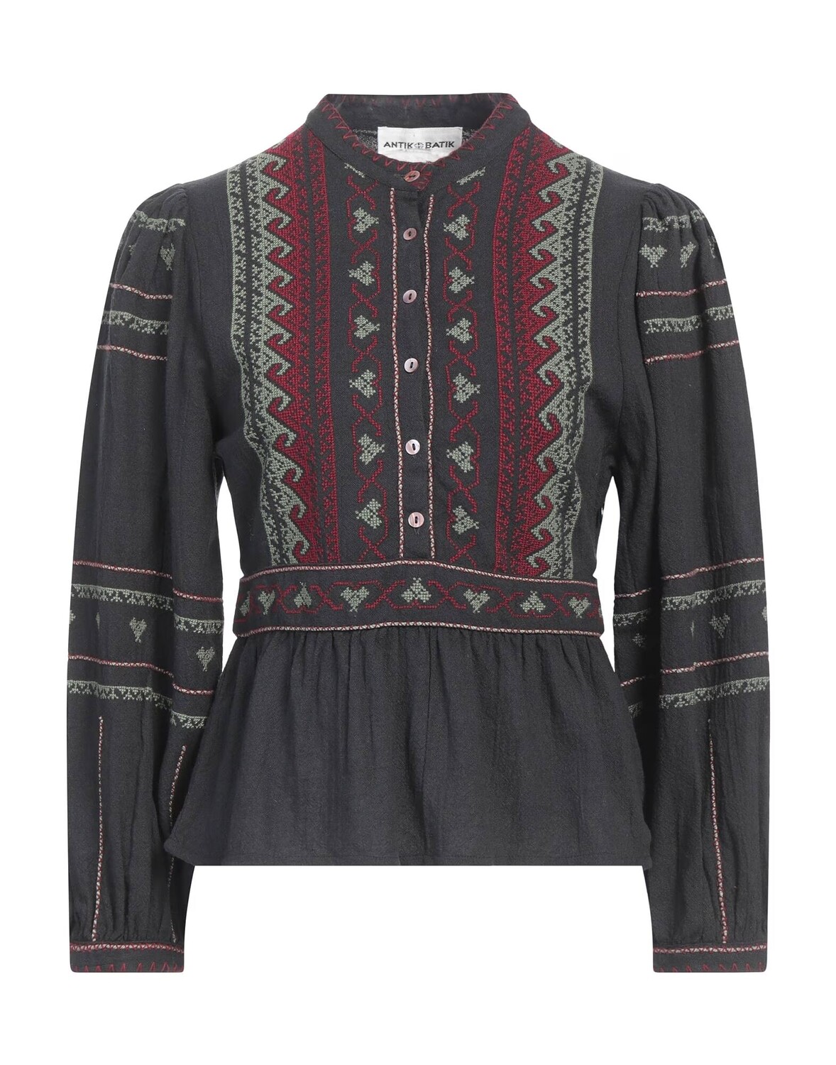 

Топ Antik Batik, черный