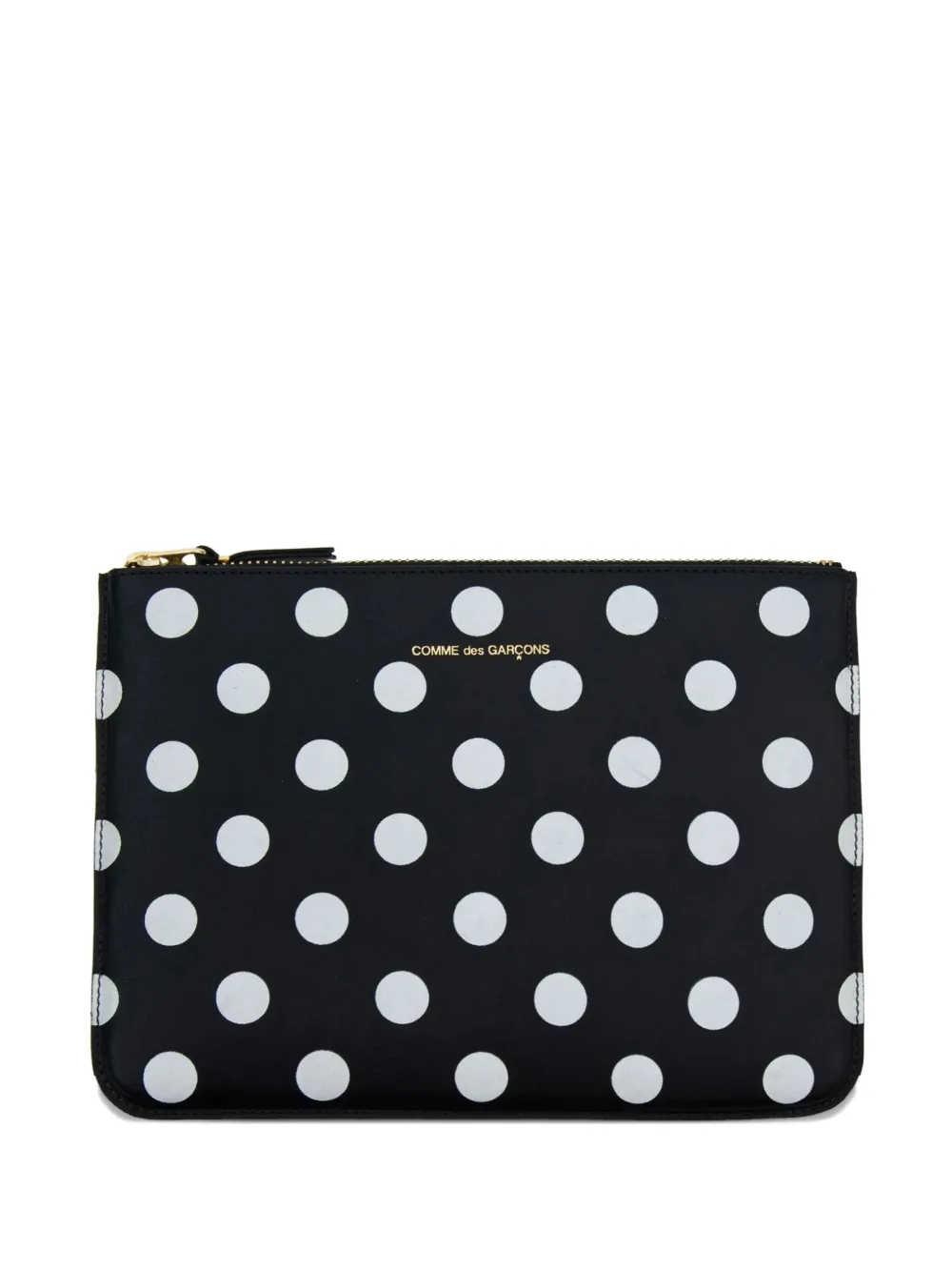 

Кошелек в горох Comme Des Garçons Wallet, черный