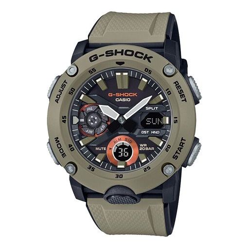 

Часы CASIO G-Shock Analog-Digital 'Brown', коричневый