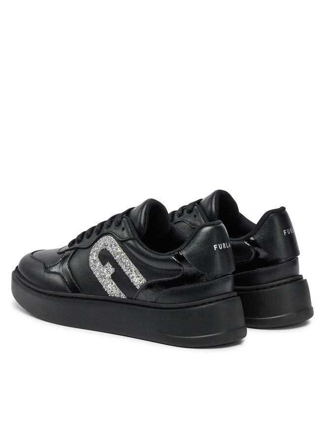 Кроссовки Furla Sport Lace-Up Sneaker YI07SPT BX3727 OSI00, черный — фото 3