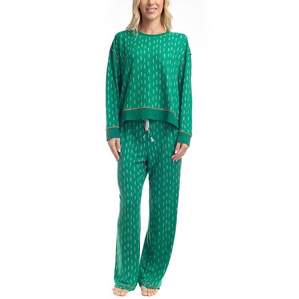 

Женский комплект пижамы all the classics Ocean Pacific, Green