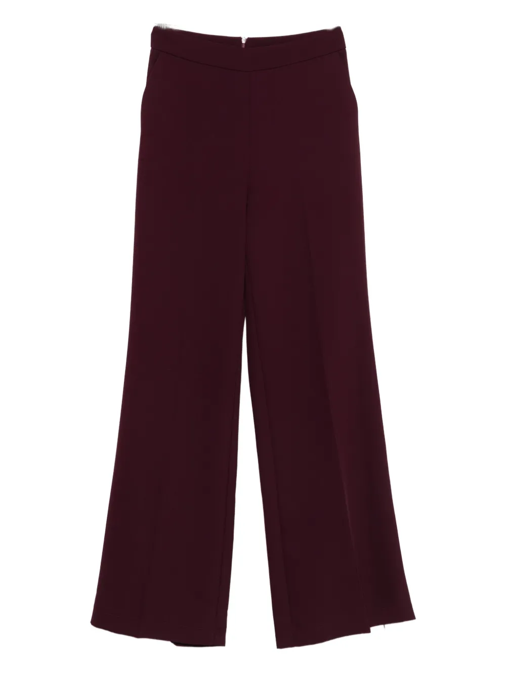 

Расклешенные брюки из хлопка IMPERIAL, красный