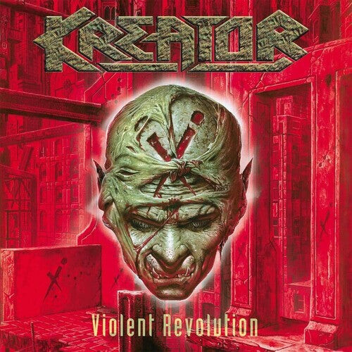 

Аудиокассета Kreator: Violent Revolution (Reissue) (Red)