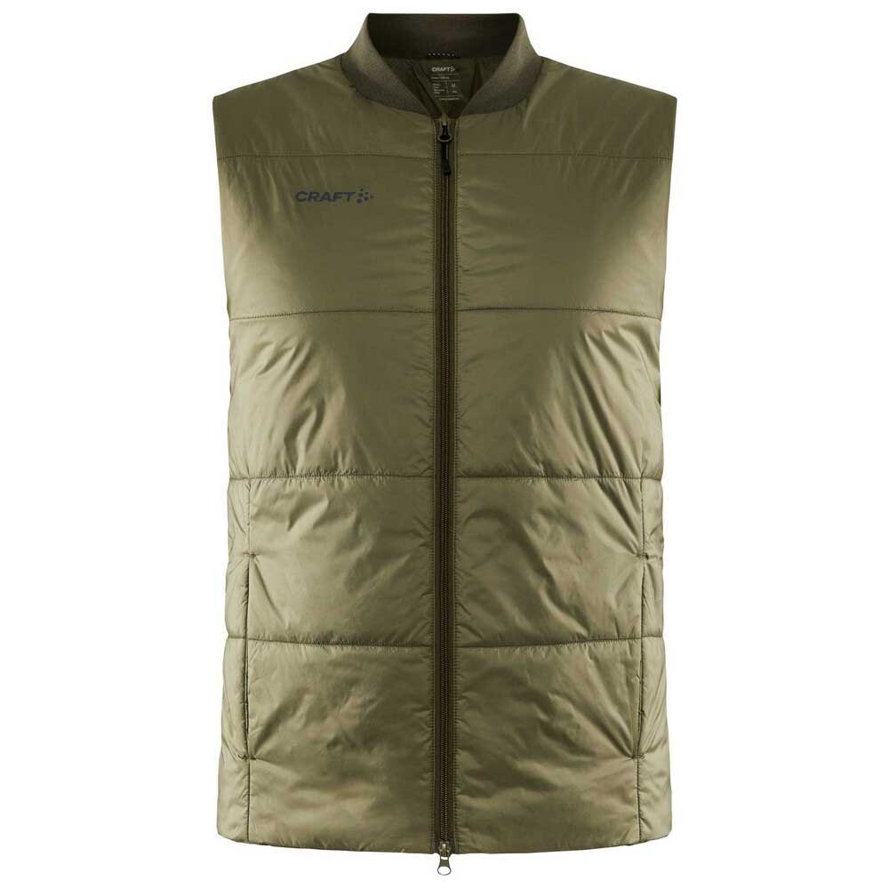 

Жилет Craft CORE Light Padded, зеленый