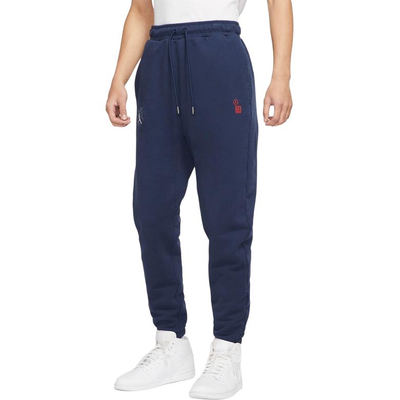 Jordan Свитшот вязаный мужской Navy Blue — фото 4