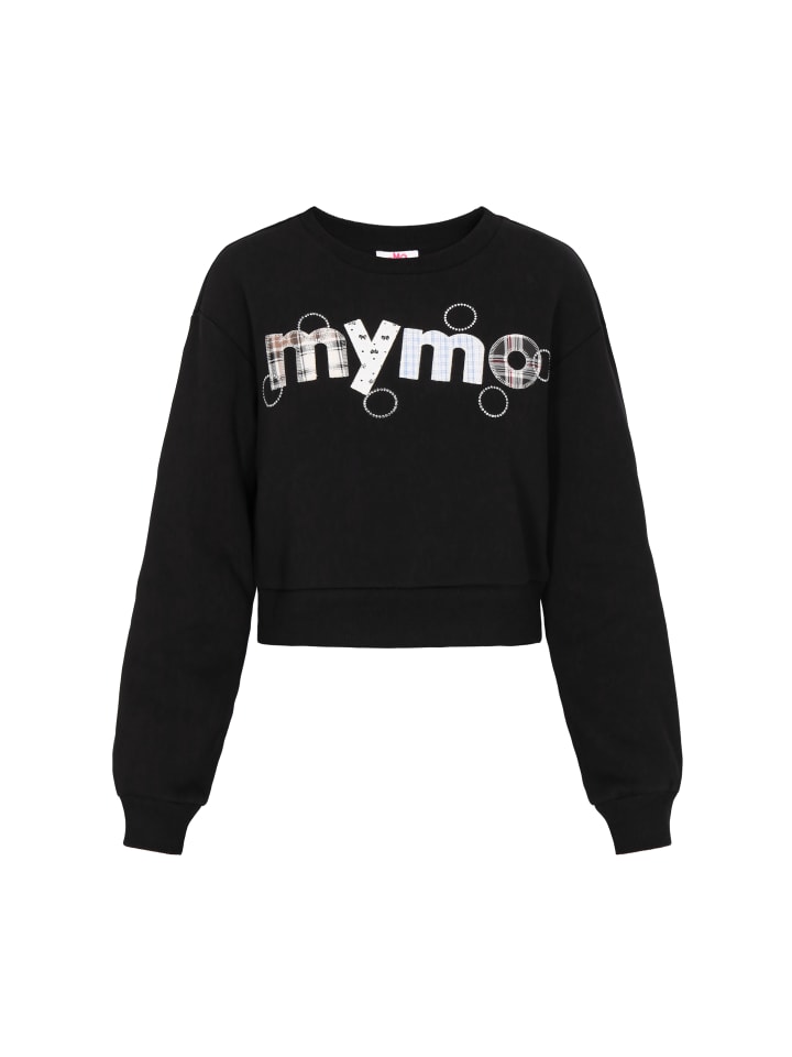 

MyMo Женская толстовка черного цвета
