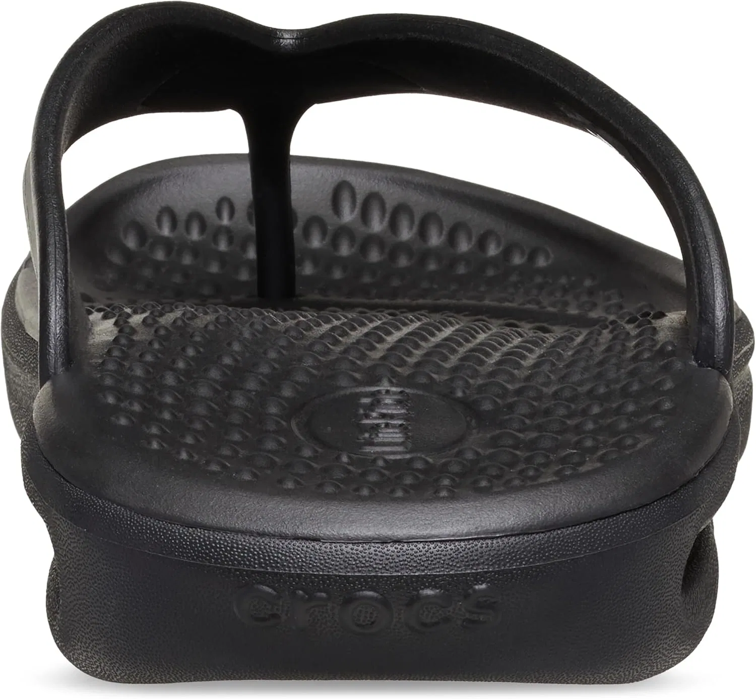 Сандалии с поддержкой стопы Crocs, Black — фото 2