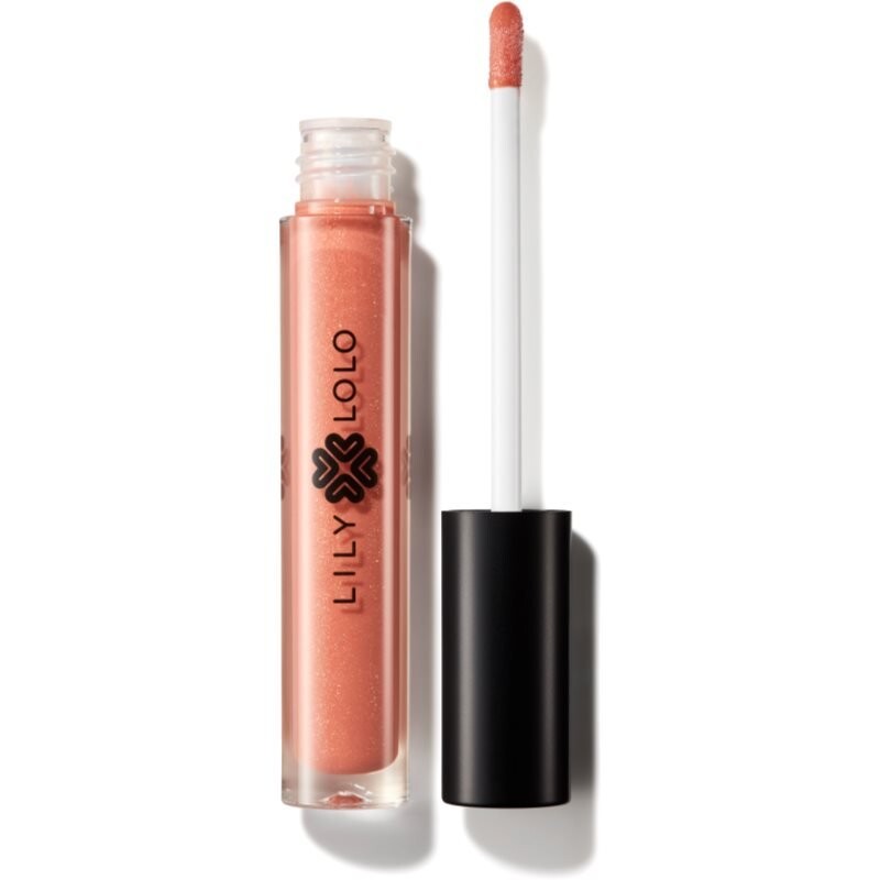 

Lily Lolo Natural Lip Gloss питательный блеск для губ оттенка Peachy Keen 4 мл