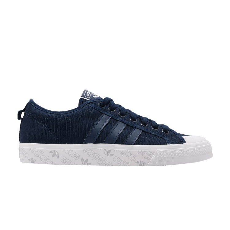 

Кроссовки adidas Nizza HK 'Collegiate Navy', синий
