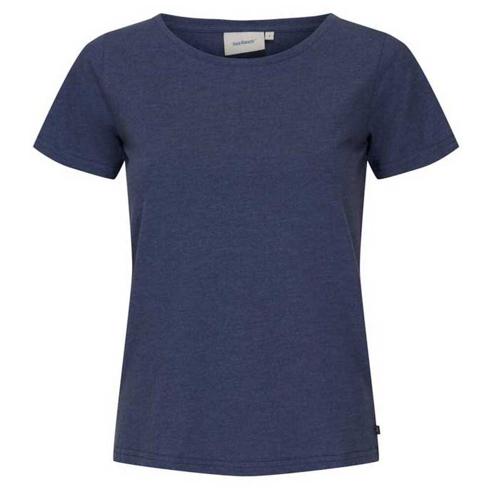 

Футболка Sea Ranch Cosima Short Sleeve Round Neck, синий