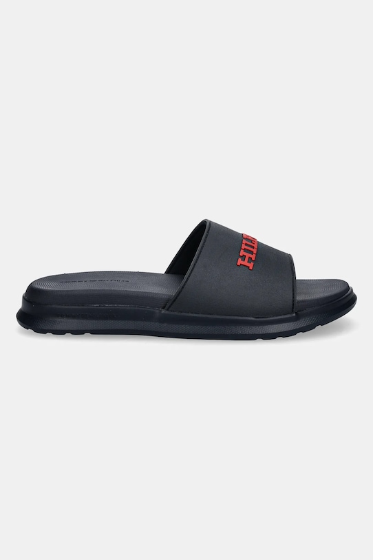 Шлепанцы DUAL DENSITY HILFIGER POOL SLIDE Tommy Hilfiger, темно-синий — фото 2