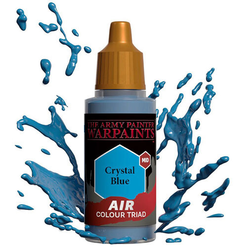 

Аксессуары Army Painter Warpaint Air: Crystal Blue (18ml)