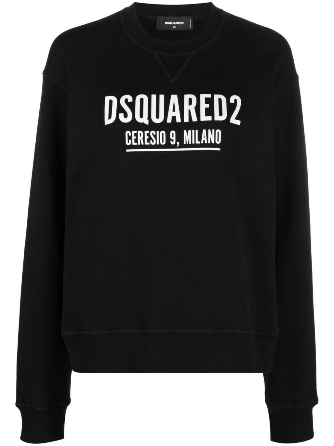 

Dsquared2 толстовка с логотипом, черный