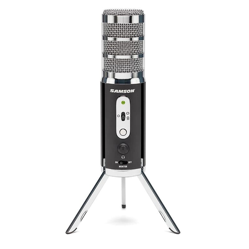 

Микрофон Samson Satellite Multipattern USB/iOS Condenser Microphone