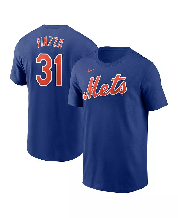 

Мужская футболка Mike Piazza Royal New York Mets с именем и номером Fuse Nike