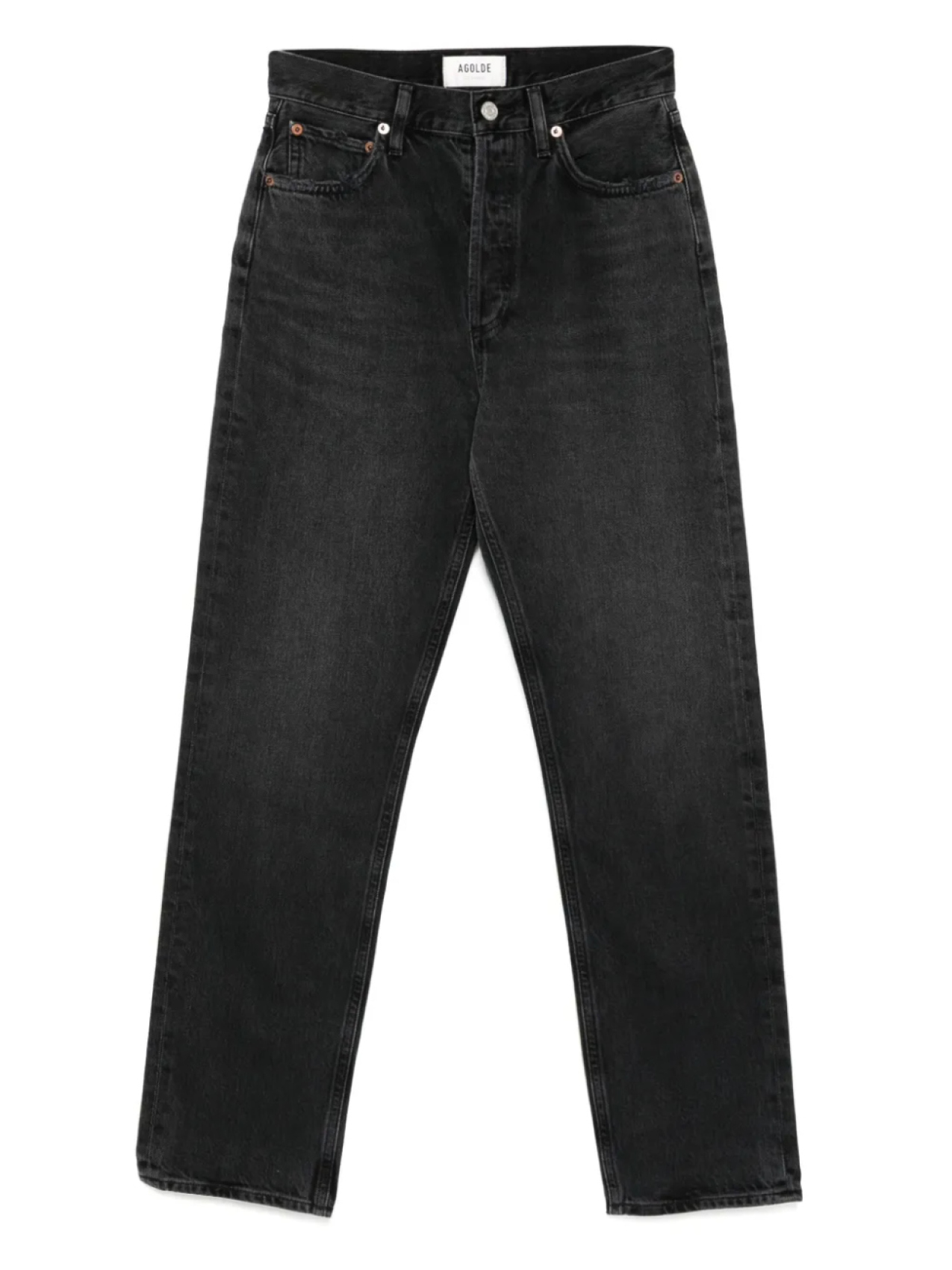 

AGOLDE джинсы 90s Pinch Waist, черный