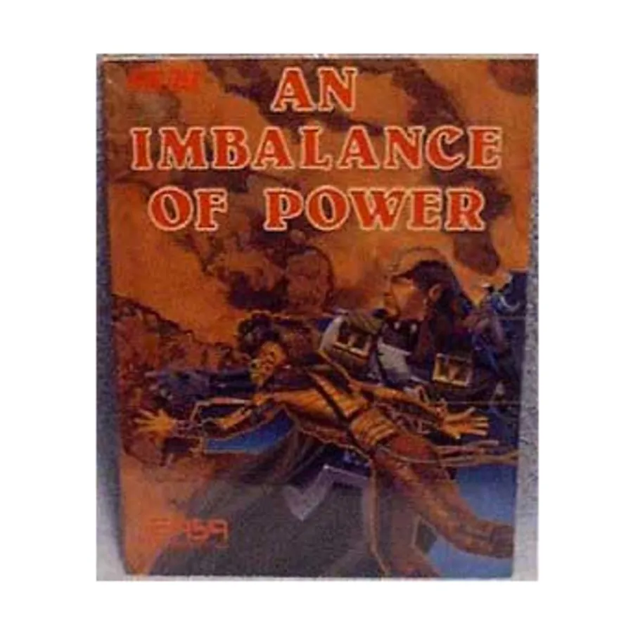 

Imbalance of Power, An w/Board Game, Star Trek - Adventures (FASA), мягкая обложка