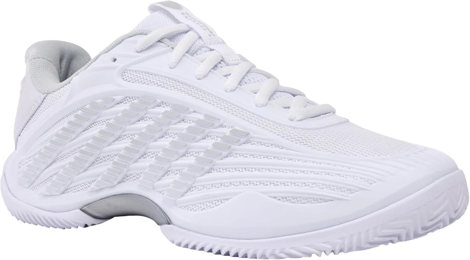 Кроссовки теннисные K-Swiss Hypercourt Express 3 Clay, White/Down Blue/Silver — фото 4