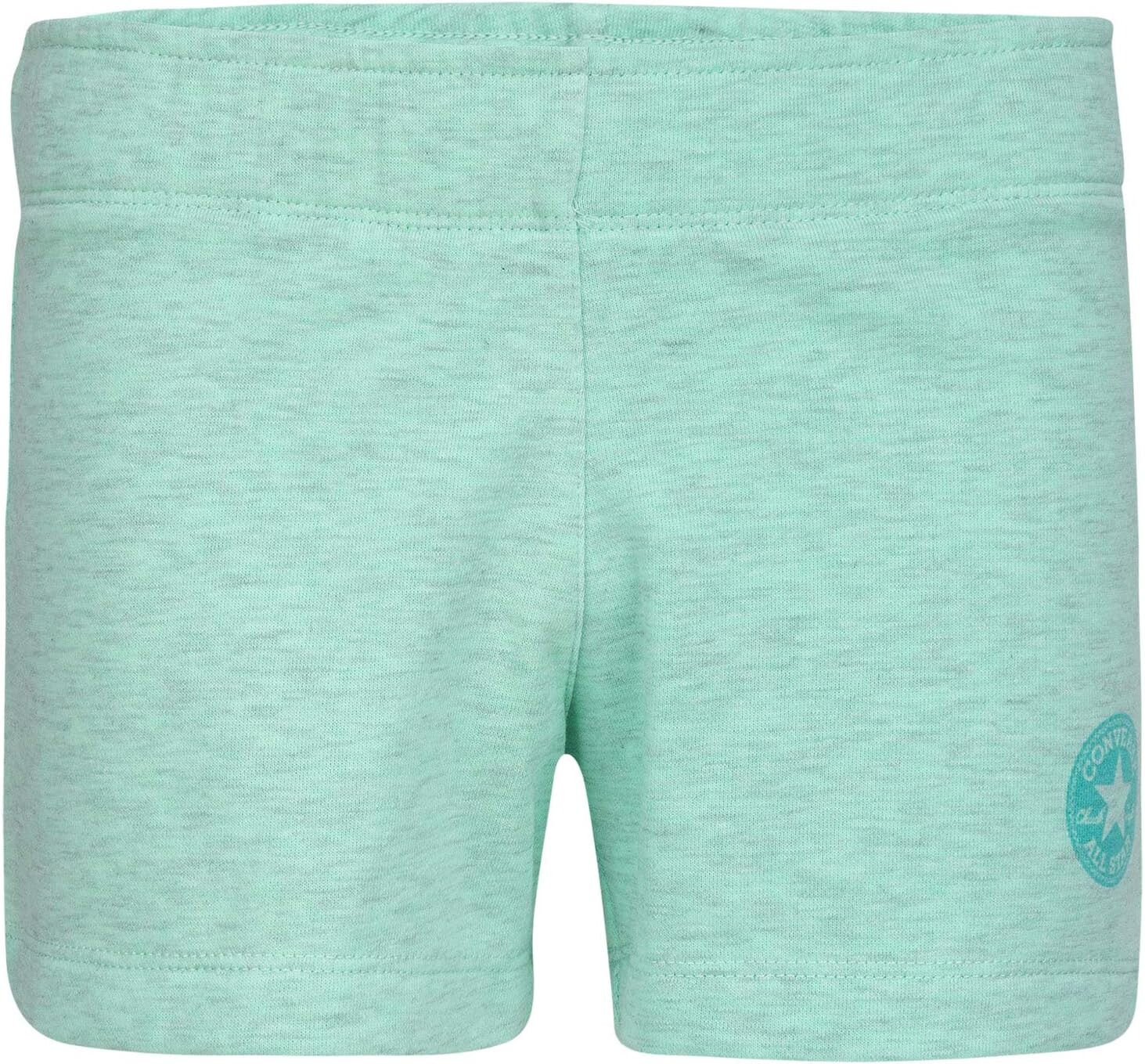 

Шорты Converse Kids Chuck Patch Shorts, цвет Ocean Mint Heather